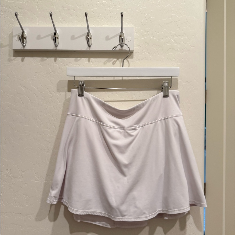 white sport skirt